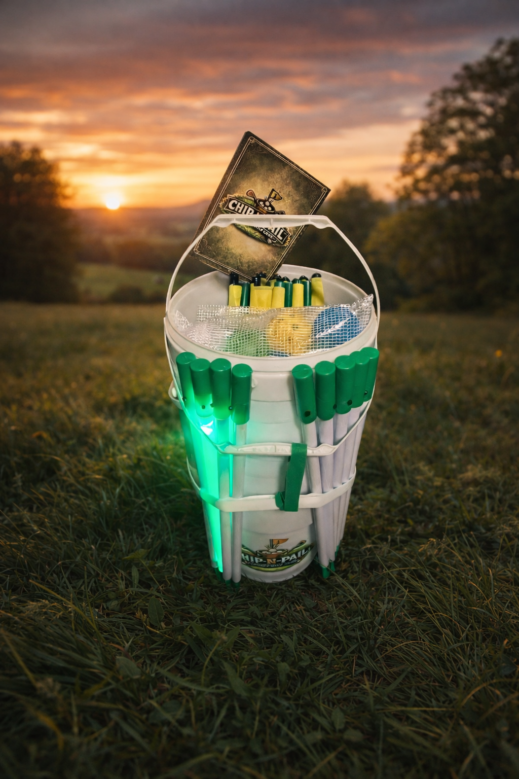 Chip-N-Pail - AFTER DARK - LED Light Kit Add On