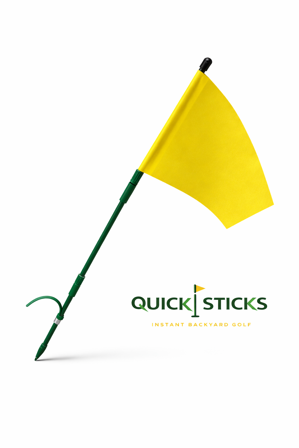 Backyard Golf Game - Chip-N-Pail CLEAR (Full 9 Holes)  AZALEA EDITION